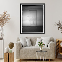 Historic Framed Print, George Washington Junior High School, 707 Columbus Drive, Tampa, Hillsborough County, FL - 27,  17-7/8" x 21-7/8"