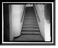 Historic Framed Print, George Washington Junior High School, 707 Columbus Drive, Tampa, Hillsborough County, FL - 28,  17-7/8" x 21-7/8"