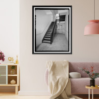 Historic Framed Print, George Washington Junior High School, 707 Columbus Drive, Tampa, Hillsborough County, FL - 29,  17-7/8" x 21-7/8"