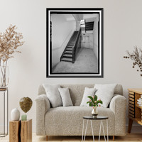 Historic Framed Print, George Washington Junior High School, 707 Columbus Drive, Tampa, Hillsborough County, FL - 29,  17-7/8" x 21-7/8"