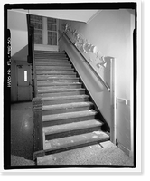 Historic Framed Print, George Washington Junior High School, 707 Columbus Drive, Tampa, Hillsborough County, FL - 30,  17-7/8" x 21-7/8"