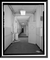 Historic Framed Print, George Washington Junior High School, 707 Columbus Drive, Tampa, Hillsborough County, FL - 31,  17-7/8" x 21-7/8"