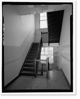 Historic Framed Print, George Washington Junior High School, 707 Columbus Drive, Tampa, Hillsborough County, FL - 33,  17-7/8" x 21-7/8"