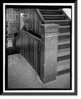 Historic Framed Print, George Washington Junior High School, 707 Columbus Drive, Tampa, Hillsborough County, FL - 37,  17-7/8" x 21-7/8"