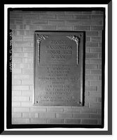 Historic Framed Print, George Washington Junior High School, 707 Columbus Drive, Tampa, Hillsborough County, FL - 38,  17-7/8" x 21-7/8"