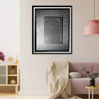 Historic Framed Print, George Washington Junior High School, 707 Columbus Drive, Tampa, Hillsborough County, FL - 38,  17-7/8" x 21-7/8"