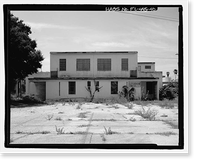 Historic Framed Print, George Washington Junior High School, 707 Columbus Drive, Tampa, Hillsborough County, FL - 40,  17-7/8" x 21-7/8"