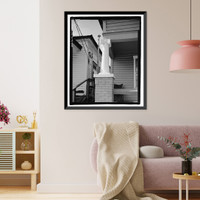 Historic Framed Print, 1909 East Fifteenth Avenue (House), Tampa, Hillsborough County, FL - 4,  17-7/8" x 21-7/8"
