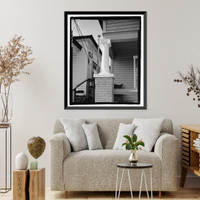 Historic Framed Print, 1909 East Fifteenth Avenue (House), Tampa, Hillsborough County, FL - 4,  17-7/8" x 21-7/8"