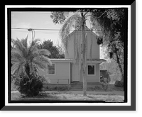 Historic Framed Print, 517 East Park Avenue (House), Tampa, Hillsborough County, FL,  17-7/8" x 21-7/8"