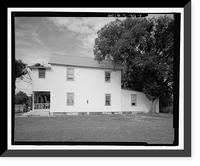 Historic Framed Print, 1907 North Lamar Avenue (House), Tampa, Hillsborough County, FL - 4,  17-7/8" x 21-7/8"