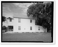 Historic Framed Print, 1907 North Lamar Avenue (House), Tampa, Hillsborough County, FL - 4,  17-7/8" x 21-7/8"