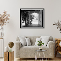 Historic Framed Print, 1617 East Fifteenth Avenue (House), Tampa, Hillsborough County, FL - 6,  17-7/8" x 21-7/8"