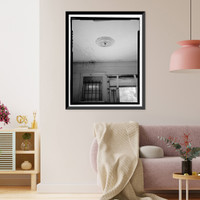 Historic Framed Print, 1617 East Fifteenth Avenue (House), Tampa, Hillsborough County, FL - 7,  17-7/8" x 21-7/8"