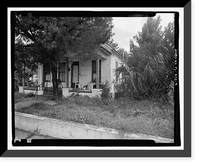 Historic Framed Print, 1924 West Laurel Street (House), Tampa, Hillsborough County, FL - 4,  17-7/8" x 21-7/8"