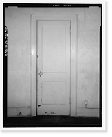 Historic Framed Print, 606 East Frances Street (House), Tampa, Hillsborough County, FL - 14,  17-7/8" x 21-7/8"