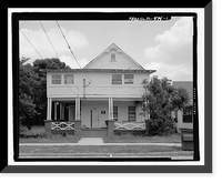 Historic Framed Print, 1805 North Central Avenue (House), Tampa, Hillsborough County, FL,  17-7/8" x 21-7/8"