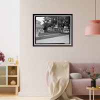 Historic Framed Print, 1920 West Laurel Street (House), Tampa, Hillsborough County, FL - 2,  17-7/8" x 21-7/8"