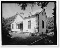 Historic Framed Print, 513 East Park Avenue (House), Tampa, Hillsborough County, FL - 2,  17-7/8" x 21-7/8"