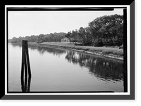 Historic Framed Print, Kingsley Plantation, 11676 Palmetto Avenue, Jacksonville, Duval County, FL - 2,  17-7/8" x 21-7/8"