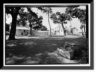 Kingsley Plantation, 11676 Palmetto Avenue, Jacksonville, Duval County, FL - 4, Antique Poster