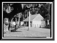 Kingsley Plantation, 11676 Palmetto Avenue, Jacksonville, Duval County, FL - 15, Historic Print
