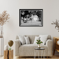 Kingsley Plantation, 11676 Palmetto Avenue, Jacksonville, Duval County, FL - 15, Historic Print