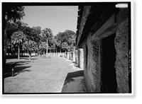 Kingsley Plantation, 11676 Palmetto Avenue, Jacksonville, Duval County, FL - 16, Vintage Poster