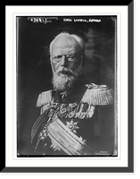 Historic Framed Print, King Ludwig, Bavaria,  17-7/8" x 21-7/8"