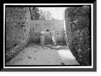 Historic Framed Print, Kingsley Plantation, 11676 Palmetto Avenue, Jacksonville, Duval County, FL - 56,  17-7/8" x 21-7/8"