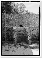 Historic Framed Print, Kingsley Plantation, 11676 Palmetto Avenue, Jacksonville, Duval County, FL - 57,  17-7/8" x 21-7/8"