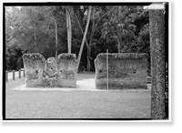 Historic Framed Print, Kingsley Plantation, 11676 Palmetto Avenue, Jacksonville, Duval County, FL - 61,  17-7/8" x 21-7/8"