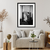 Historic Framed Print, Garrison - 4,  17-7/8" x 21-7/8"