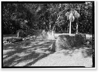 Historic Framed Print, Kingsley Plantation, 11676 Palmetto Avenue, Jacksonville, Duval County, FL - 90,  17-7/8" x 21-7/8"