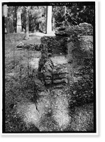 Historic Framed Print, Kingsley Plantation, 11676 Palmetto Avenue, Jacksonville, Duval County, FL - 92,  17-7/8" x 21-7/8"