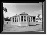 Kingsley Plantation, House, 11676 Palmetto Avenue, Jacksonville, Duval County, FL - 6, Historic Reproduction