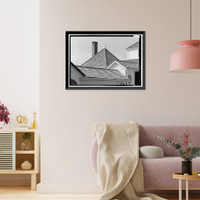 Kingsley Plantation, House, 11676 Palmetto Avenue, Jacksonville, Duval County, FL - 14, Vintage Wall Art