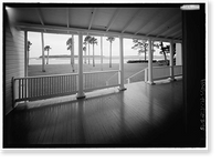 Kingsley Plantation, House, 11676 Palmetto Avenue, Jacksonville, Duval County, FL - 15, Vintage Print