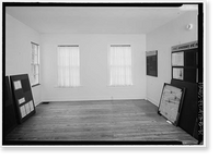 Historic Framed Print, Kingsley Plantation, House, 11676 Palmetto Avenue, Jacksonville, Duval County, FL - 31,  17-7/8" x 21-7/8"