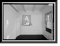Historic Framed Print, Kingsley Plantation, House, 11676 Palmetto Avenue, Jacksonville, Duval County, FL - 39,  17-7/8" x 21-7/8"