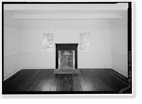 Historic Framed Print, Kingsley Plantation, House, 11676 Palmetto Avenue, Jacksonville, Duval County, FL - 41,  17-7/8" x 21-7/8"