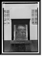 Historic Framed Print, Kingsley Plantation, House, 11676 Palmetto Avenue, Jacksonville, Duval County, FL - 42,  17-7/8" x 21-7/8"