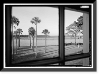 Kingsley Plantation, House, 11676 Palmetto Avenue, Jacksonville, Duval County, FL - 43, Vintage Poster