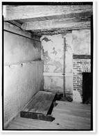 Historic Framed Print, Kingsley Plantation, Kitchen, 11676 Palmetto Avenue, Jacksonville, Duval County, FL - 12,  17-7/8" x 21-7/8"