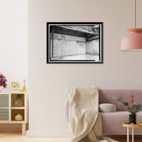 Kingsley Plantation, Kitchen, 11676 Palmetto Avenue, Jacksonville, Duval County, FL - 14, Historic Print