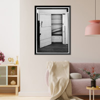 Kingsley Plantation, Kitchen, 11676 Palmetto Avenue, Jacksonville, Duval County, FL - 18, Vintage Print