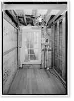 Historic Framed Print, Kingsley Plantation, Kitchen, 11676 Palmetto Avenue, Jacksonville, Duval County, FL - 24,  17-7/8" x 21-7/8"