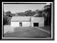 Kingsley Plantation, Barn, 11676 Palmetto Avenue, Jacksonville, Duval County, FL - 2, Historic Reproduction