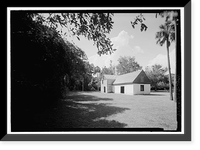 Kingsley Plantation, Barn, 11676 Palmetto Avenue, Jacksonville, Duval County, FL - 5 Classic, Vintage Wall Art