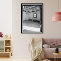 Kingsley Plantation, Barn, 11676 Palmetto Avenue, Jacksonville, Duval County, FL - 22, Historic Print